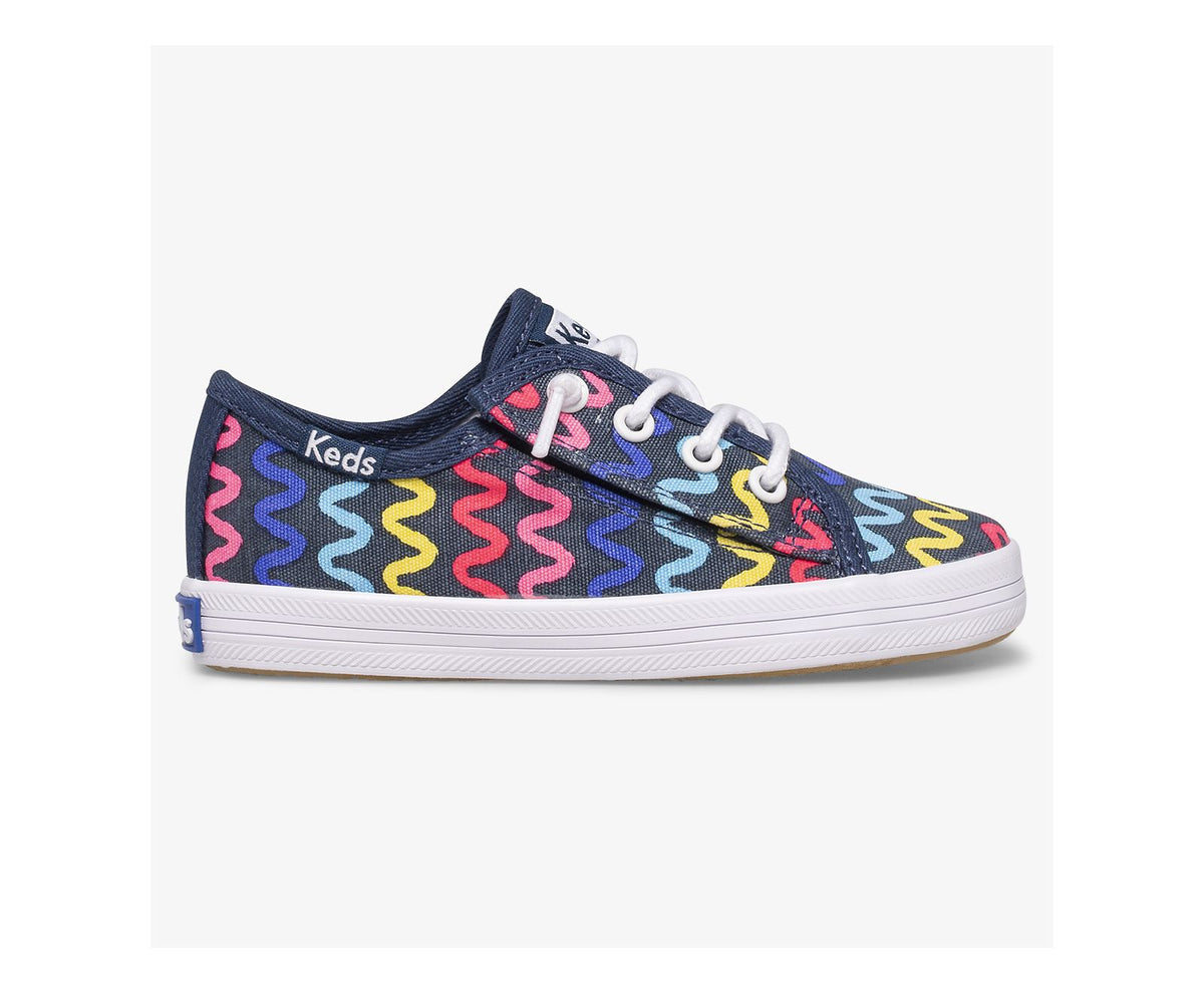 Keds Girls|Boys Little Kid's Kickstart Seasonal Jr