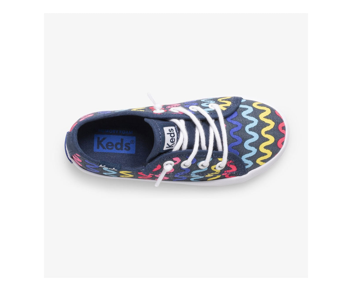 Keds Girls|Boys Little Kid's Kickstart Seasonal Jr