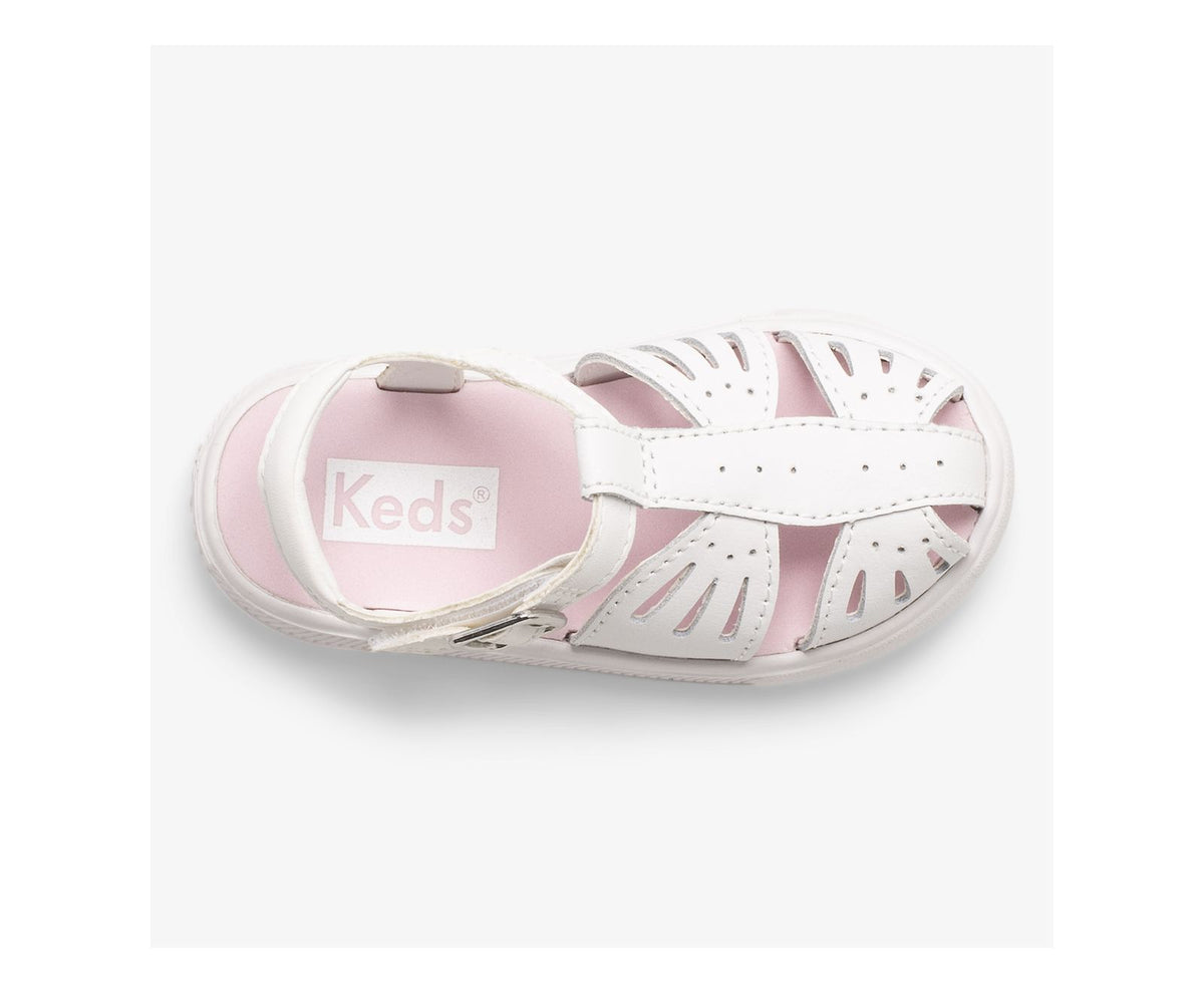 Keds Girls Big Kid's Daphne Butterfly Leather