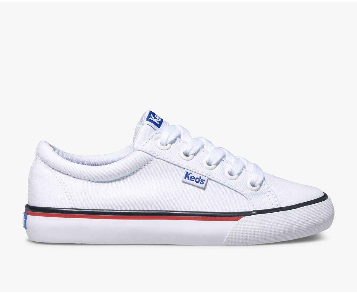 Keds Girls|Boys Big Kid's Jump Kick Canvas