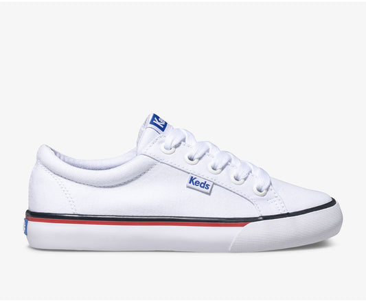 Keds Girls|Boys Big Kid's Jump Kick Canvas