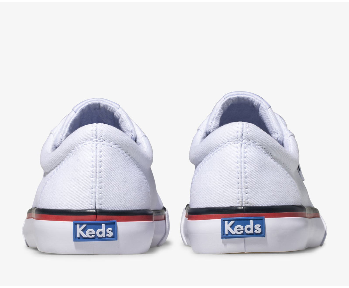 Keds Girls|Boys Big Kid's Jump Kick Canvas