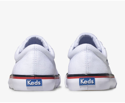 Keds Girls|Boys Big Kid's Jump Kick Canvas