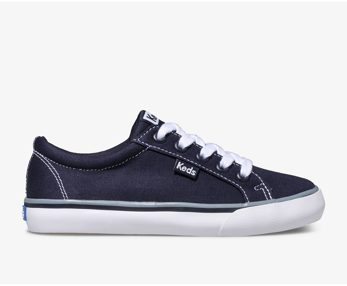 Keds Girls|Boys Big Kid's Jump Kick Canvas