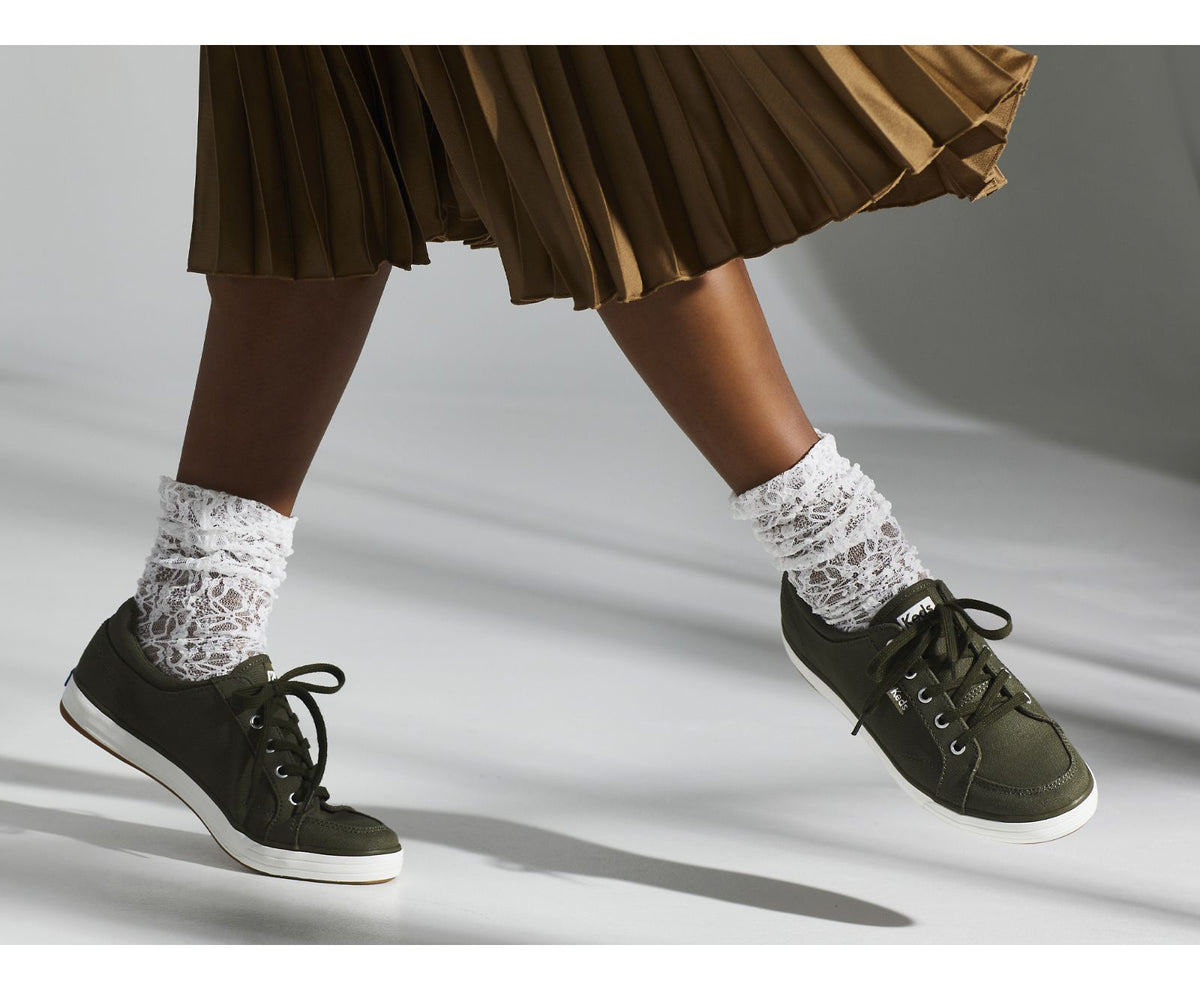 Keds Women Center II Canvas