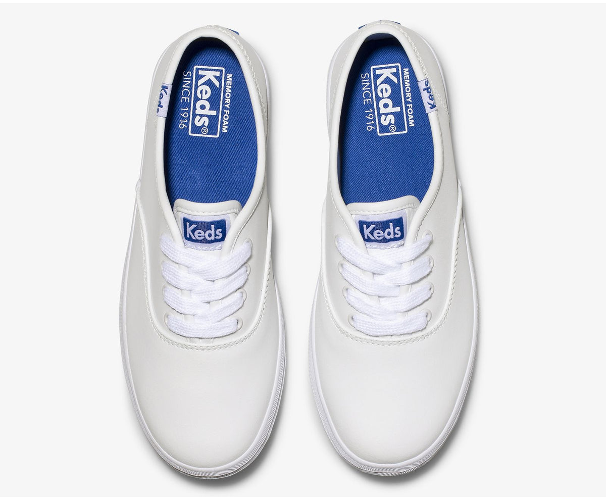 Keds Girls Big Kid's Champion CVO Sneaker Leather